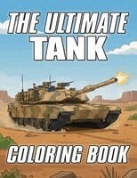 Coco Bean - Ultimate Tank Coloring Book, Häftad. Tillgänglighet: Tillfälligt slut