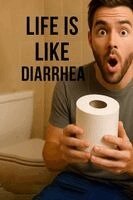 Tom Stewart - Life is like Diarrhea, Häftad. Tillgänglighet: Lägg i varukorg