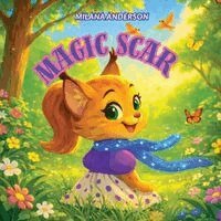 Milana Anderson - Magic Scarf, Häftad
