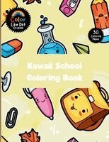 Color Like Dat, Roggie Clark, Renee' Clark - Kawaii School Coloring Book, Häftad. Tillgänglighet: Lägg i varukorg