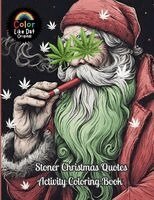 Color Like Dat - Stoner Christmas Quotes Activity Coloring Book, Häftad. Tillgänglighet: Lägg i varukorg