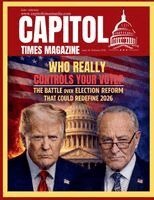 Capitol Times Magazine Issue 31, Häftad