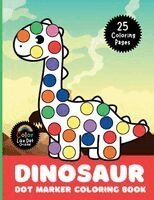Color Like Dat, Roggie Clark, Renee' Clark - Dinosaur Dot Marker Coloring Book, Häftad