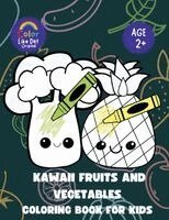 Color Like Dat, Roggie Clark, Renee' Clark - Kawaii Fruits and Vegetables Coloring Book For Kids, Häftad. Tillgänglighet: Lägg i varukorg