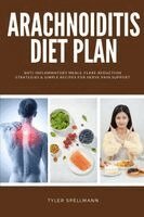 Tyler Spellmann - Arachnoiditis Diet Plan, Häftad