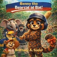 Brittany A Sadel - Benny The Bearcat at Bat, Häftad. Tillgänglighet: Lägg i varukorg