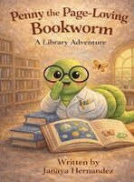 Janaya Hernandez - Penny the Page-Loving Bookworm, Inbunden