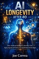 Joe Correa - AI Longevity After 40, Häftad. Tillgänglighet: Lägg i varukorg