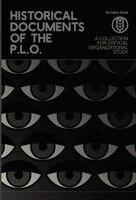 Historical Documents of the P.L.O., Inbunden
