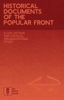 Iskra Books - Historical Documents of the Popular Front, Häftad