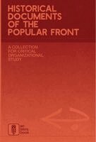 Iskra Books - Historical Documents of the Popular Front, Inbunden
