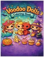 Vee D - Voodoo Dolls Coloring Book, Häftad