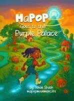 Tenae Shush - MaPOP Goes to the Purple Palace, Inbunden
