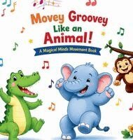 Tashia Hawkins, Emoni Jarvis - Movey Groovey Like an Animal, Inbunden. Tillgänglighet: Lägg i varukorg