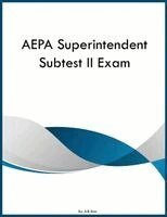 Ajr Ross - AEPA Superintendent Subtest II Exam, Häftad. Tillgänglighet: Lägg i varukorg