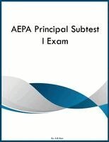 Ajr Ross - AEPA Principal Subtest I Exam, Häftad. Tillgänglighet: Lägg i varukorg