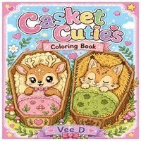 Vee D - Casket Cuties Coloring Book, Häftad