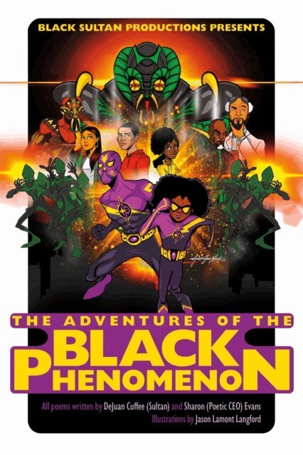 Sharon Evans, DeJuan Cuffee - Adventures of the Black Phenomenon, E-bok