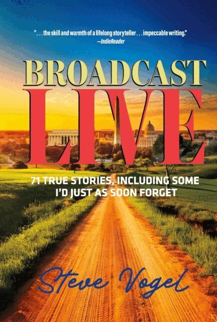 Steve Vogel - Broadcast Live, E-bok