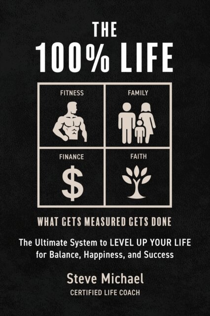 Steve Michael - 100% Life, E-bok