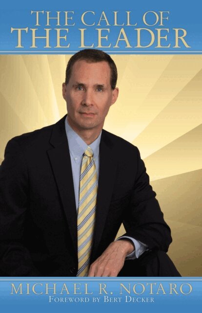 Michael Notaro - Call of the Leader, E-bok