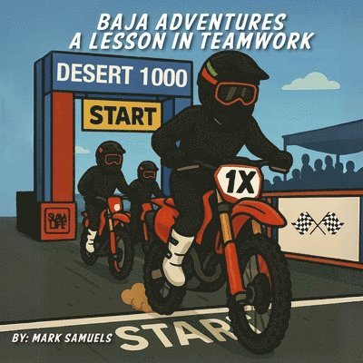 Mark Samuels - Baja Adventures, Häftad. Tillgänglighet: Lägg i varukorg
