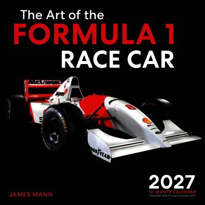 James Mann - Art of the Formula 1 Race Car 2027, Övrigt
