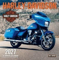 Editors of Motorbooks - Harley-Davidson 2027 12x12, Övrigt