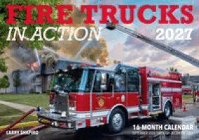 Larry Shapiro - Fire Trucks in Action 2027, Övrigt. Tillgänglighet: Lägg i varukorg