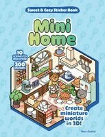 Marc Ordiali - Mini Home Sweet & Cozy Sticker Book, Inbunden
