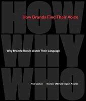 Nick Carson - How Brands Find Their Voice, Inbunden. Tillgänglighet: Kommande