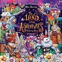 Rita Berman - Land of Little Adventures Coloring Book, Häftad. Tillgänglighet: Kommande