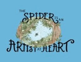 Spider is an Artist at Heart