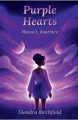 Elondra Birchfield - Purple Hearts: Mayas Journey with BTS:, Häftad