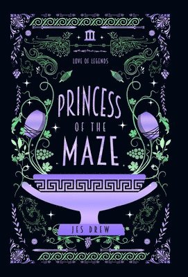 Jes Drew - Princess of the Maze, Inbunden