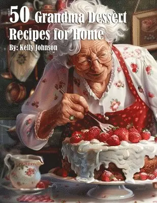 Kelly Johnson - 50 Grandma Dessert Recipes for Home, Häftad. Tillgänglighet: Lägg i varukorg