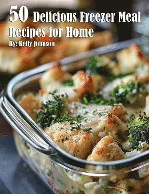 Kelly Johnson - 50 Delicious Freezer Meal Recipes for Home, Häftad. Tillgänglighet: Lägg i varukorg