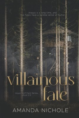 Amanda Nichole - Villainous Fate, Häftad. Tillgänglighet: Lägg i varukorg