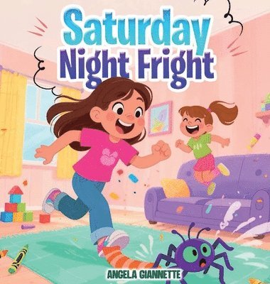 Angela Giannette - Saturday Night Fright, Inbunden