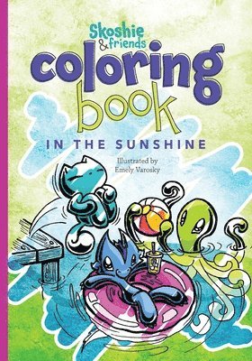 Emely Varosky - Skoshie & Friends Coloring Book, Häftad. Tillgänglighet: Lägg i varukorg