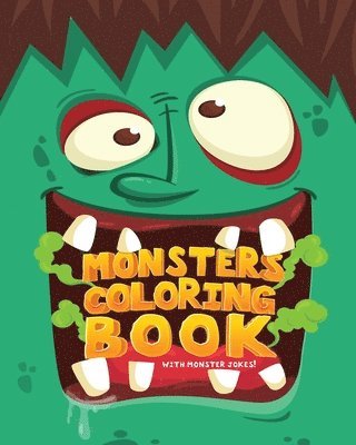 Cole Adams - Monsters Coloring Book (With Monster Jokes!), Häftad. Tillgänglighet: Lägg i varukorg
