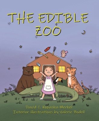 David C Kopaska-Merkel - Edible Zoo, Häftad