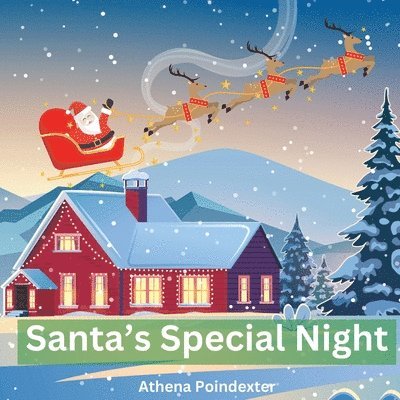 Athena Poindexter - Santa's Special Night, Häftad