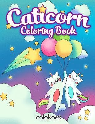 Colokara - Caticorn Coloring Book, Häftad. Tillgänglighet: Lägg i varukorg