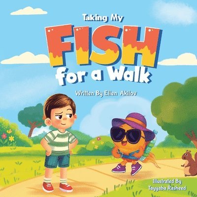 Akilov - Taking My Fish For a Walk, Häftad
