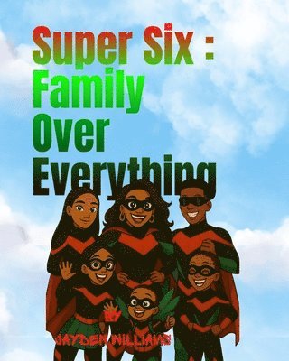 Jayden Williams, Jennifer Adkins - Super Six, Häftad. Tillgänglighet: Lägg i varukorg