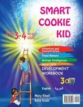 Smart Cookie Kid For 3-4 Year Olds Educational Development Workbook (Arabic - ??????? ) 3A
