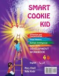 Smart Cookie Kid For 3-4 Year Olds Educational Development Workbook (Arabic - ??????? ) 3B