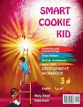 Smart Cookie Kid For 3-4 Year Olds Educational Development Workbook (Arabic - ??????? ) 3D