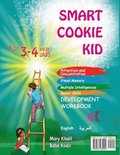 Smart Cookie Kid For 3-4 Year Olds Educational Development Workbook (Arabic - ??????? ) 4C